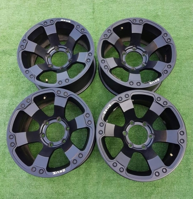 ขายล้อ LENSO ZEUS 16x8.5 ออฟ 0 สวยๆ