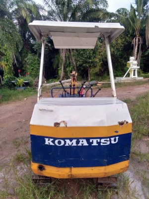 ขายรถแบคโฮ KOMATSU PC05-2 ราคา 130000 ขายรถแบคโฮ KOMATSU PC05-2 ราคา 130000