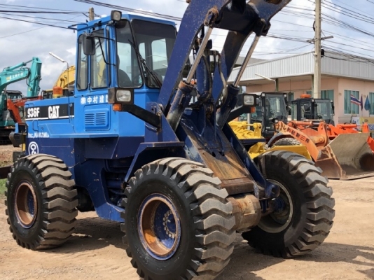 ขายรถตักล้อยาง CAT 936F นำเข้าเองจากญี่ปุ่น สภาพสวยพร้อมใช้ มีVDOการทำงานครับ