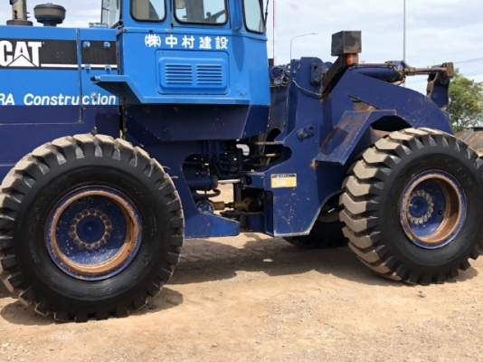 ขายรถตักล้อยาง CAT 936F นำเข้าเองจากญี่ปุ่น สภาพสวยพร้อมใช้ มีVDOการทำงานครับ