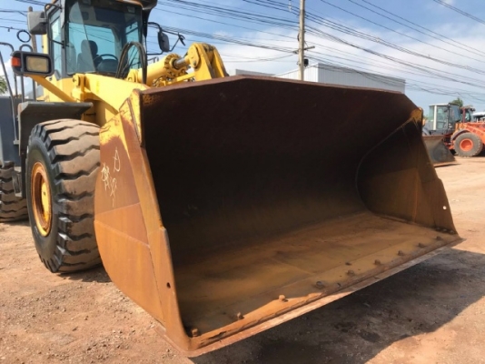 ขายรถตักล้อยาง KOMATSU WA400-3 นำเข้าเองจากญี่ปุ่น สภาพสวยพร้อมใช้ มีVDOการทำงานครับ