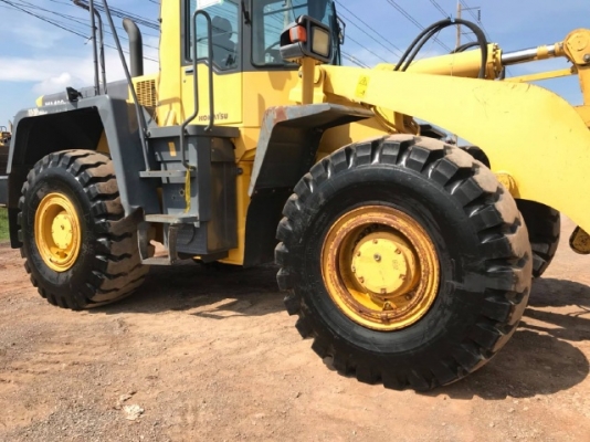 ขายรถตักล้อยาง KOMATSU WA400-3 นำเข้าเองจากญี่ปุ่น สภาพสวยพร้อมใช้ มีVDOการทำงานครับ