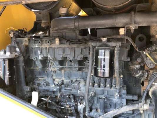 ขายรถตักล้อยาง KOMATSU WA400-3 นำเข้าเองจากญี่ปุ่น สภาพสวยพร้อมใช้ มีVDOการทำงานครับ