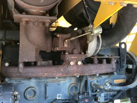 ขายรถตักล้อยาง KOMATSU WA400-3 นำเข้าเองจากญี่ปุ่น สภาพสวยพร้อมใช้ มีVDOการทำงานครับ