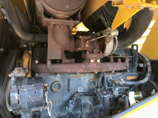 ขายรถตักล้อยาง KOMATSU WA400-3 นำเข้าเองจากญี่ปุ่น สภาพสวยพร้อมใช้ มีVDOการทำงานครับ