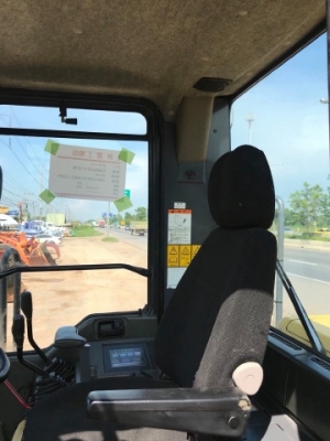 ขายรถตักล้อยาง KOMATSU WA400-3 นำเข้าเองจากญี่ปุ่น สภาพสวยพร้อมใช้ มีVDOการทำงานครับ