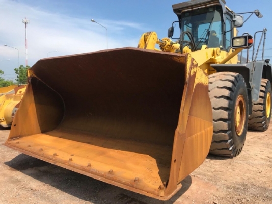 ขายรถตักล้อยาง KOMATSU WA400-3 นำเข้าเองจากญี่ปุ่น สภาพสวยพร้อมใช้ มีVDOการทำงานครับ
