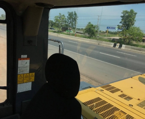 ขายรถตักล้อยาง KOMATSU WA400-3 นำเข้าเองจากญี่ปุ่น สภาพสวยพร้อมใช้ มีVDOการทำงานครับ