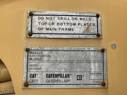 CAT 140G SN: 72V16721 Very nice machine รถถึงไทยแล้วครับ CAT 140G SN: 72V16721 Very nice machine รถถึงไทยแล้วครับ