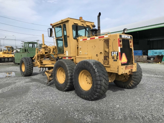 CAT 140G SN: 72V16721 Very nice machine รถถึงไทยแล้วครับ CAT 140G SN: 72V16721 Very nice machine รถถึงไทยแล้วครับ