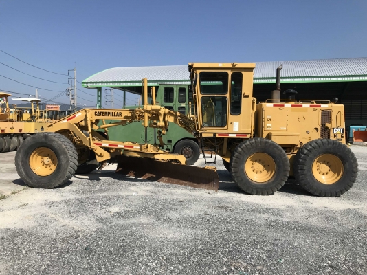 CAT 140G SN: 72V16721 Very nice machine รถถึงไทยแล้วครับ