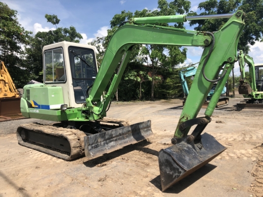 ขาย รถแม็คโคร MITSUBISHI MM45B (บุ้งกี๋ 2 ใบ) พร้อมใช้งาน นำเข้าเองจากประเทศญี่ปุ่น ติดต่อ 063-9316985 ID LINE : 0639316985 ครับ ขาย รถแม็คโคร MITSUBISHI MM45B (บุ้งกี๋ 2 ใบ) พร้อมใช้งาน นำเข้าเองจากประเทศญี่ปุ่น ติดต่อ 063-9316985 ID LINE : 0639316985 ครับ