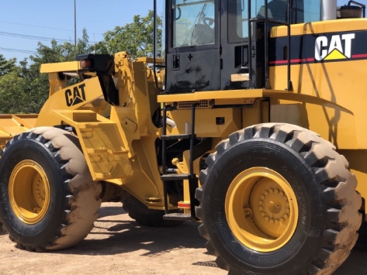 ขายรถตักล้อยาง CAT 938G (4,XXX ชั่วโมง) นำเข้าเองจากญี่ปุ่น สภาพสวยพร้อมใช้ มีVDOการทำงานครับ