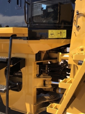 ขายรถตักล้อยาง CAT 938G (4,XXX ชั่วโมง) นำเข้าเองจากญี่ปุ่น สภาพสวยพร้อมใช้ มีVDOการทำงานครับ