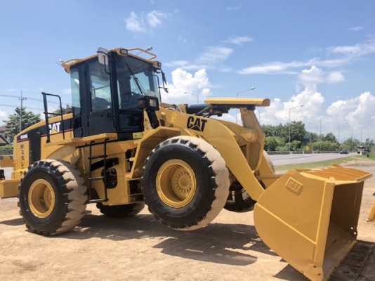 ขายรถตักล้อยาง CAT 938G (4,XXX ชั่วโมง) นำเข้าเองจากญี่ปุ่น สภาพสวยพร้อมใช้ มีVDOการทำงานครับ