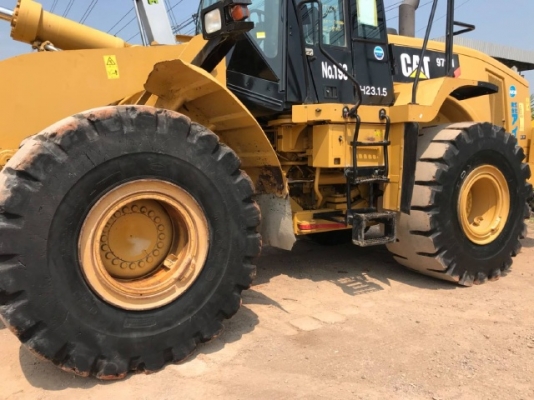 ขายรถตักล้อยาง CAT 972H ปี 2011 นำเข้าเองจากญี่ปุ่น สภาพสวยพร้อมใช้ มีVDOการทำงานครับ ขายรถตักล้อยาง CAT 972H ปี 2011 นำเข้าเองจากญี่ปุ่น สภาพสวยพร้อมใช้ มีVDOการทำงานครับ