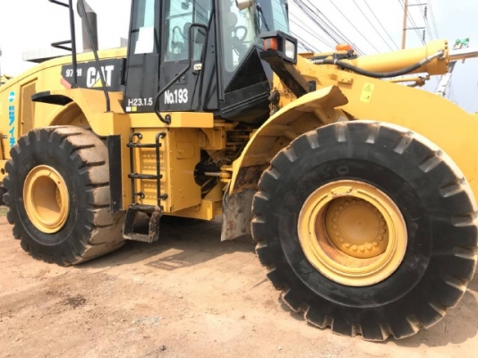ขายรถตักล้อยาง CAT 972H ปี 2011 นำเข้าเองจากญี่ปุ่น สภาพสวยพร้อมใช้ มีVDOการทำงานครับ ขายรถตักล้อยาง CAT 972H ปี 2011 นำเข้าเองจากญี่ปุ่น สภาพสวยพร้อมใช้ มีVDOการทำงานครับ