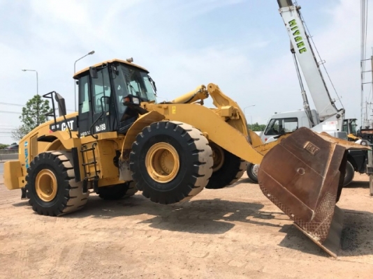 ขายรถตักล้อยาง CAT 972H ปี 2011 นำเข้าเองจากญี่ปุ่น สภาพสวยพร้อมใช้ มีVDOการทำงานครับ ขายรถตักล้อยาง CAT 972H ปี 2011 นำเข้าเองจากญี่ปุ่น สภาพสวยพร้อมใช้ มีVDOการทำงานครับ