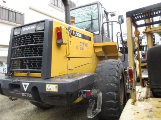 ขายรถตักล้อยาง FURUKAWA FL335-3 (TCM L27) ปี 2005 นำเข้าเองจากญี่ปุ่น สภาพสวยพร้อมใช้ ถึงเร็วๆนี้ครับ ขายรถตักล้อยาง FURUKAWA FL335-3 (TCM L27) ปี 2005 นำเข้าเองจากญี่ปุ่น สภาพสวยพร้อมใช้ ถึงเร็วๆนี้ครับ