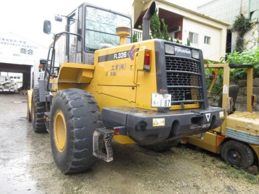 ขายรถตักล้อยาง FURUKAWA FL335-3 (TCM L27) ปี 2005 นำเข้าเองจากญี่ปุ่น สภาพสวยพร้อมใช้ ถึงเร็วๆนี้ครับ ขายรถตักล้อยาง FURUKAWA FL335-3 (TCM L27) ปี 2005 นำเข้าเองจากญี่ปุ่น สภาพสวยพร้อมใช้ ถึงเร็วๆนี้ครับ