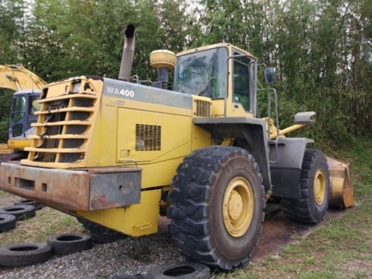ขายรถตักล้อยาง KOMATSU WA400-3 นำเข้าเองจากญี่ปุ่น สภาพสวยพร้อมใช้ ถึงเร็วๆนี้ครับ
