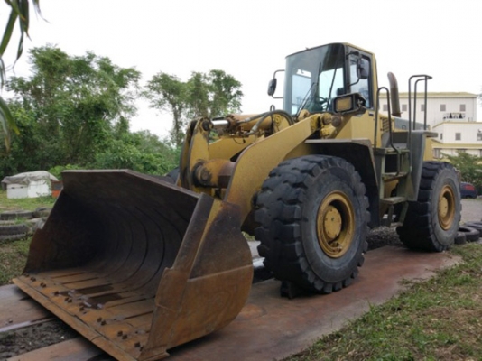 ขายรถตักล้อยาง KOMATSU WA400-3 นำเข้าเองจากญี่ปุ่น สภาพสวยพร้อมใช้ ถึงเร็วๆนี้ครับ