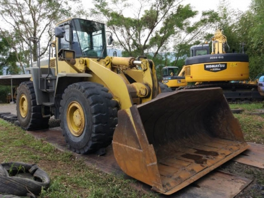 ขายรถตักล้อยาง KOMATSU WA400-3 นำเข้าเองจากญี่ปุ่น สภาพสวยพร้อมใช้ ถึงเร็วๆนี้ครับ