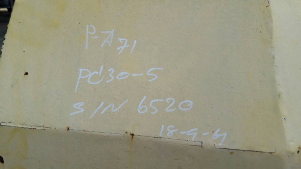 ขายPC30-5รถเก่าญี่ปุ่นเอกสารอินวอย ขายPC30-5รถเก่าญี่ปุ่นเอกสารอินวอย