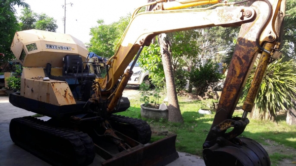 ขายPC30-5รถเก่าญี่ปุ่นเอกสารอินวอย