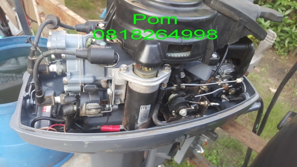 ขายเครื่องเรือ YAMAHA 9.9 HP หางยาว