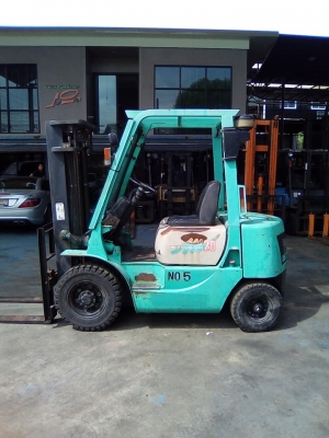 ขายรถฟอร์คลิฟท์เก่านอกนำเข้าจากญี่ปุ่น Mitsubishi fd20T18B