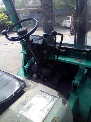 ขายรถฟอร์คลิฟท์เก่านอกนำเข้าจากญี่ปุ่น Mitsubishi fd20T18B