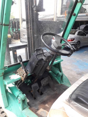 ขายรถฟอร์คลิฟท์เก่านอกนำเข้าจากญี่ปุ่น Mitsubishi fd20T18B