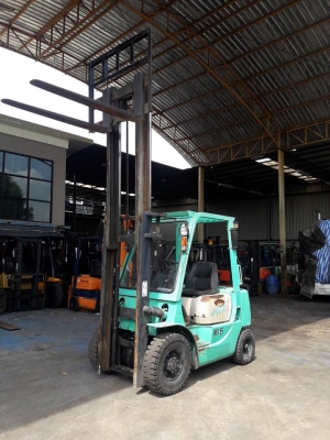 ขายรถฟอร์คลิฟท์เก่านอกนำเข้าจากญี่ปุ่น Mitsubishi fd20T18B