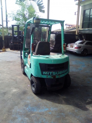 ขายรถฟอร์คลิฟท์เก่านอกนำเข้าจากญี่ปุ่น Mitsubishi fd20T18B
