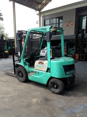 ขายรถฟอร์คลิฟท์เก่านอกนำเข้าจากญี่ปุ่น Mitsubishi fd20T18B