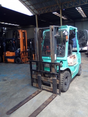 ขายรถฟอร์คลิฟท์เก่านอกนำเข้าจากญี่ปุ่น Mitsubishi fd20T18B