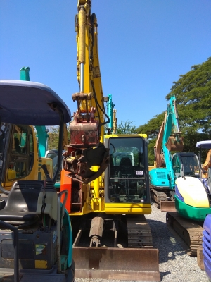 PC60-7 พร้อมหัวคีบ รถนอกราคาเปิดเบาๆ895,000บาท สนใจโทรหา 081-989-1989หรั่งครับ PC60-7 พร้อมหัวคีบ รถนอกราคาเปิดเบาๆ895,000บาท สนใจโทรหา 081-989-1989หรั่งครับ