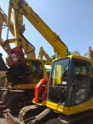 PC60-7 พร้อมหัวคีบ รถนอกราคาเปิดเบาๆ895,000บาท สนใจโทรหา 081-989-1989หรั่งครับ PC60-7 พร้อมหัวคีบ รถนอกราคาเปิดเบาๆ895,000บาท สนใจโทรหา 081-989-1989หรั่งครับ