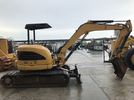 CAT 304CCR มีไลน์กระแทก ปั้มนิ้ว ปี 2008 (เทียบเท่า PC40MR-2) จากญี่ปุ่น