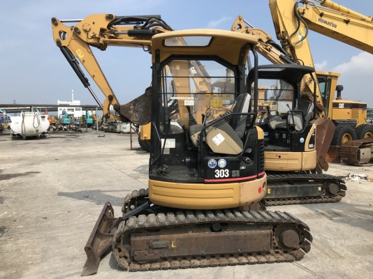 CAT 303SR สภาพสวย นำเข้าจากญี่ปุ่น