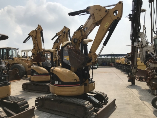 CAT 303SR สภาพสวย นำเข้าจากญี่ปุ่น
