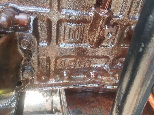 ขายเครื่องยนต์อีซุซุ4BD1พร้อมเกียร์