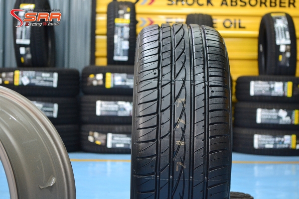 ล้อแม็กซ์ SSR TYPE-C ขอบ17 + ยาง FALKEN ชุดละ 14,800 บาท