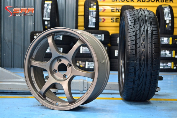 ล้อแม็กซ์ SSR TYPE-C ขอบ17 + ยาง FALKEN ชุดละ 14,800 บาท