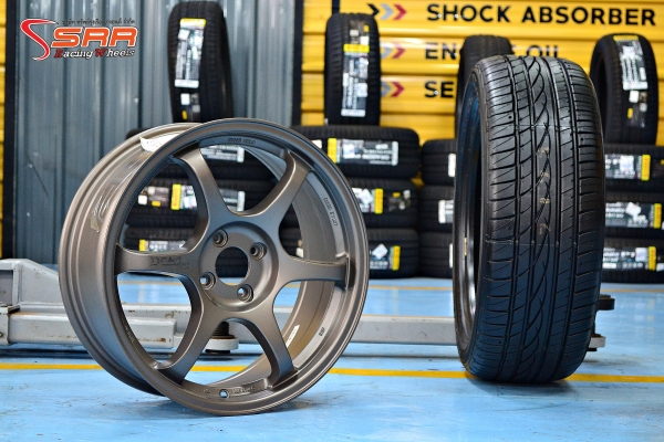 ล้อแม็กซ์ SSR TYPE-C ขอบ17 + ยาง FALKEN ชุดละ 14,800 บาท