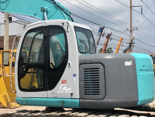 ขายรถขุด KOBELCO SK135SR นำเข้าเองจากญี่ปุ่น สภาพสวยพร้อมใช้ มีVDOการทำงานครับ