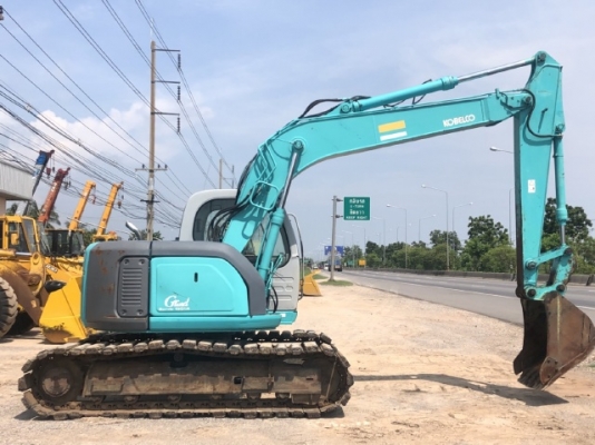 ขายรถขุด KOBELCO SK135SR นำเข้าเองจากญี่ปุ่น สภาพสวยพร้อมใช้ มีVDOการทำงานครับ