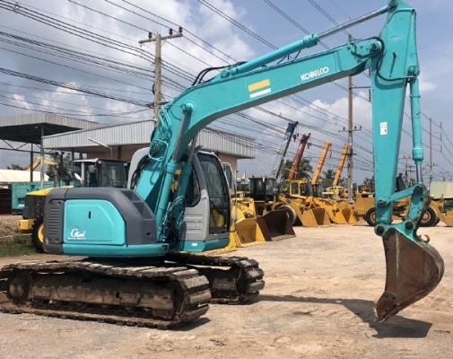 ขายรถขุด KOBELCO SK135SR นำเข้าเองจากญี่ปุ่น สภาพสวยพร้อมใช้ มีVDOการทำงานครับ