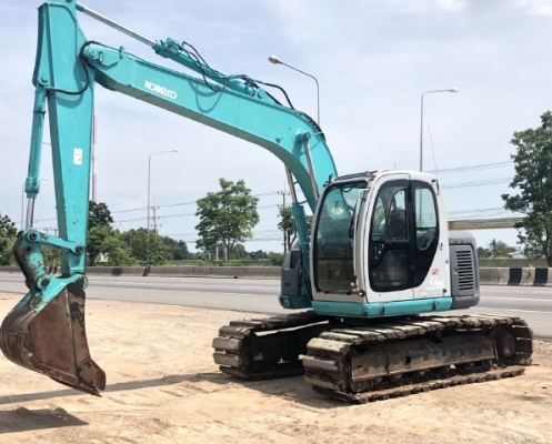 ขายรถขุด KOBELCO SK135SR นำเข้าเองจากญี่ปุ่น สภาพสวยพร้อมใช้ มีVDOการทำงานครับ